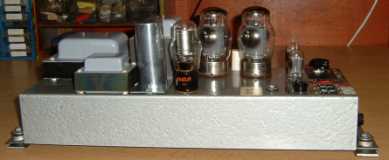 Black 122 Leslie, restored amplifier
